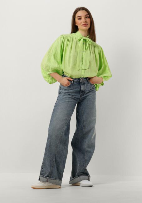 Groene BELLAMY Blouse SOPHIE - large