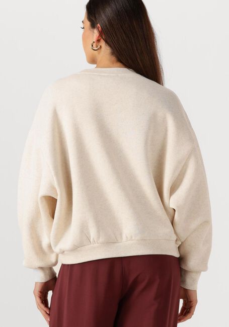 Ecru BY-BAR Sweater BIBI PATCH WORK SWEATER - large