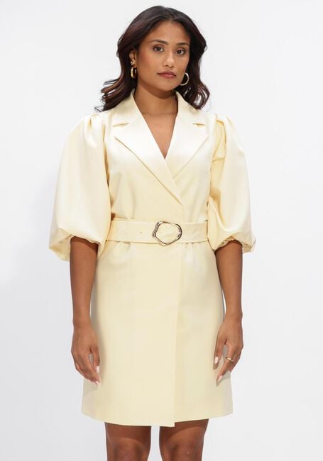 Creme NOTRE-V Mini jurk NV-HENNY - large