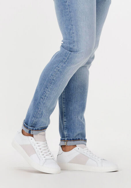 Witte SCOTCH & SODA Lage sneakers PLAKKA - large