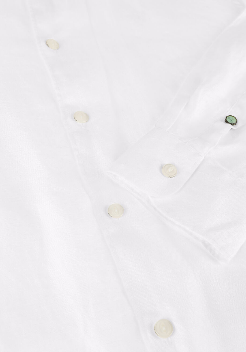 Ecru DSTREZZED Casual overhemd DS_JAGGER SHIRT - large