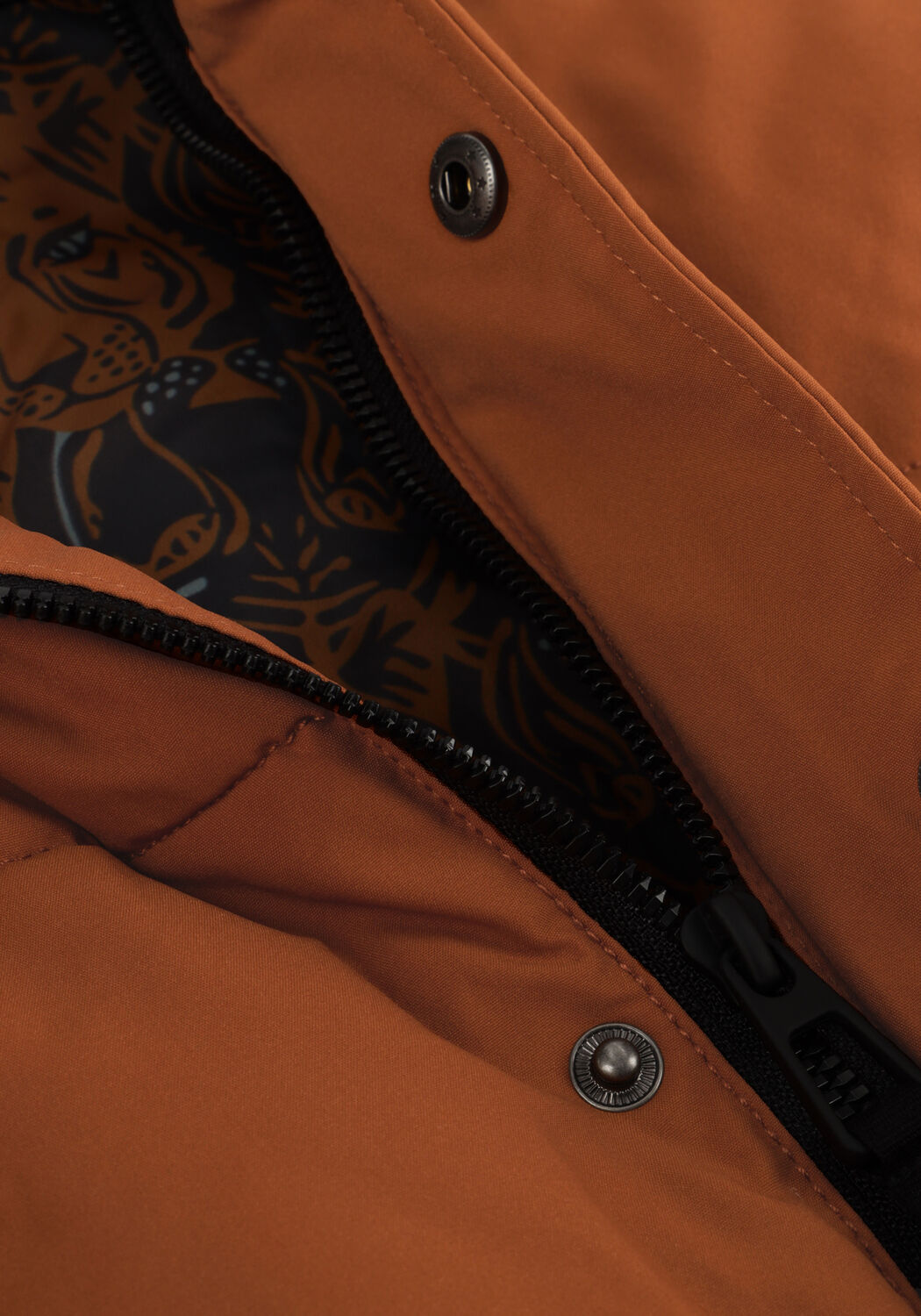 Bruine YOUR WISHES Gewatteerde jas ORLANDO - large