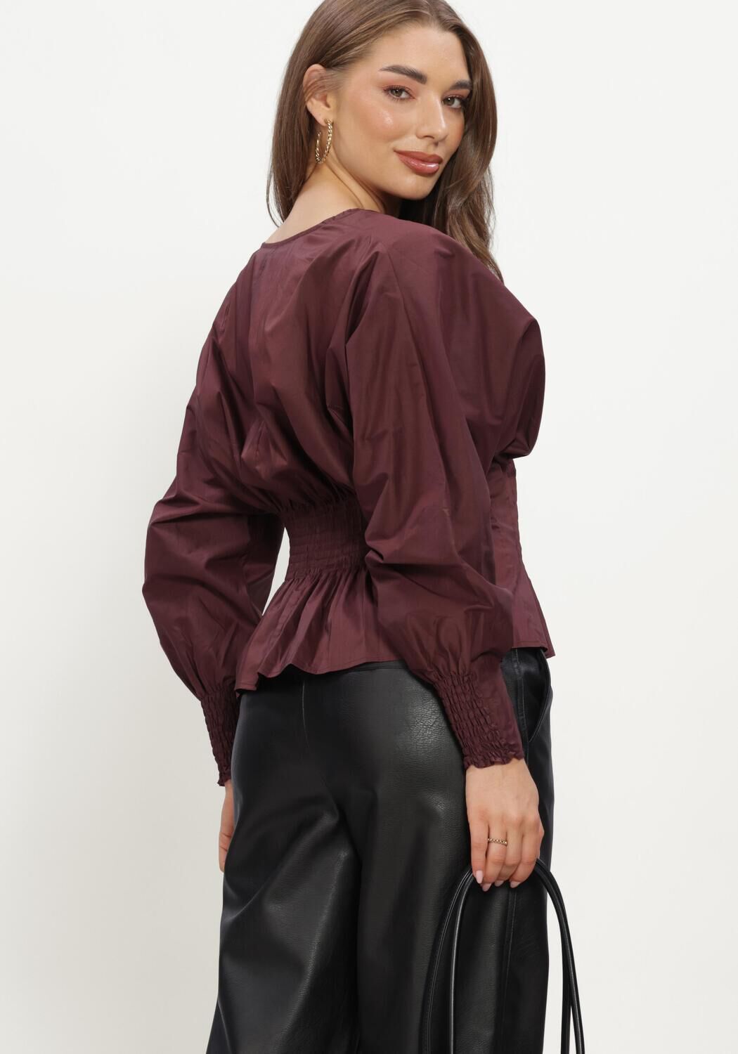 Bordeaux NOTRE-V Blouses NV-ISEL - large