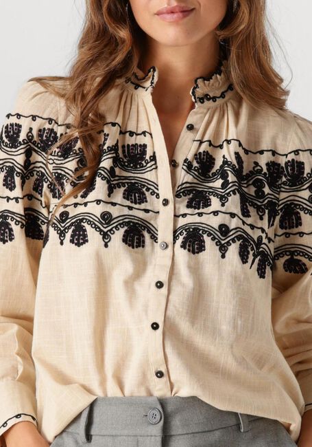 Ecru ANTIK BATIK Blouses NELLY BLOUSE - large