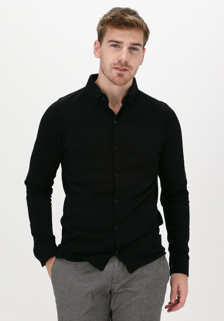 Zwarte SAINT STEVE Casual overhemd GIJS - large