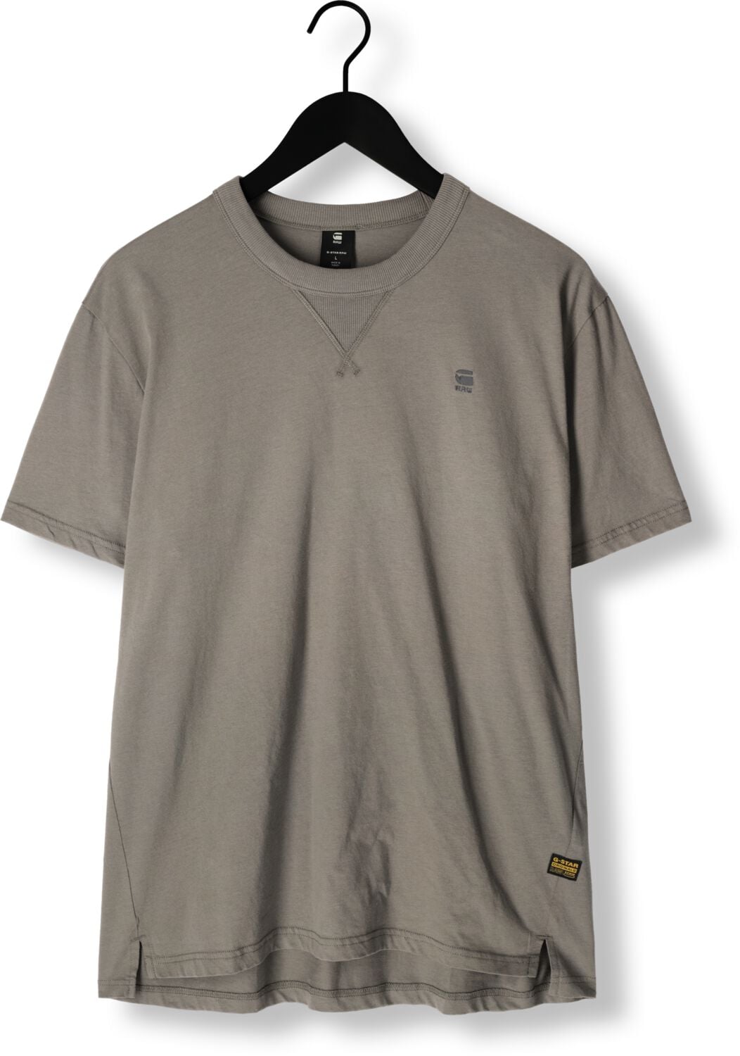 G-Star Raw Heren Polo's & T-shirts Nifous R T - Olijf, foto 2