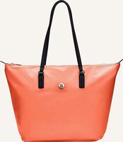 Oranje TOMMY HILFIGER Shopper POPPE TOTE - medium