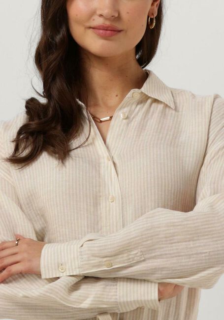 Beige MOSCOW Blouses 115–05-BUTTONS - large