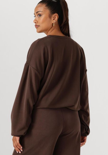 Bruine NUKUS Sweater GABI PULLOVER - large