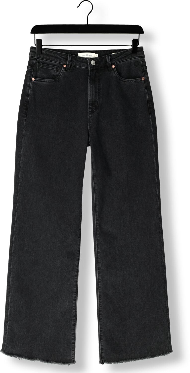 CIRCLE OF TRUST Dames Jeans Marlow Dnm Zwart
