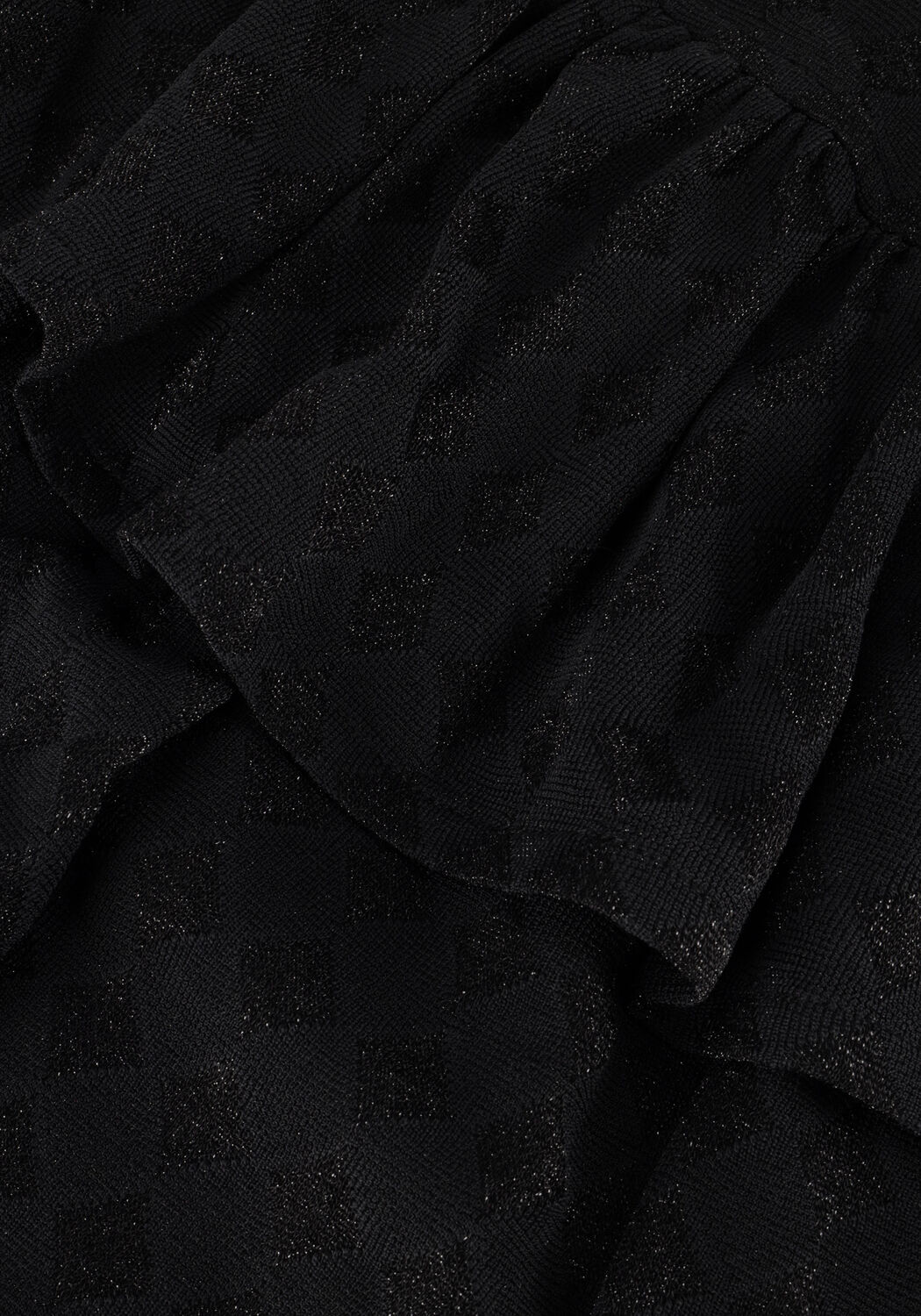 Zwarte REFINED DEPARTMENT Minirok MAX - large