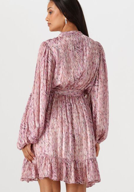 Paarse NOTRE-V Mini jurk NV-FIONA - large