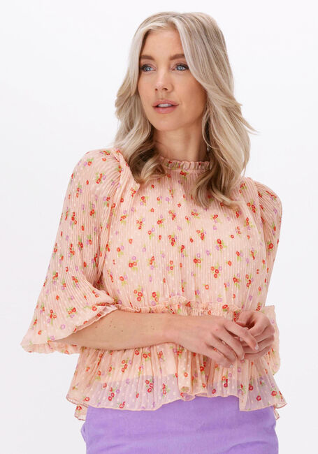 Roze NEO NOIR Blouses AZIZ DOBBY FLOWER BLOUSE - large