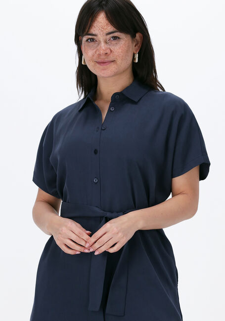 Donkerblauwe KNIT-TED Mini jurk CATOO - large