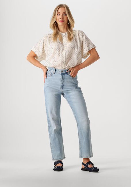 Ecru BY-BAR Blouses ALEX DOTS BLOUSE - large