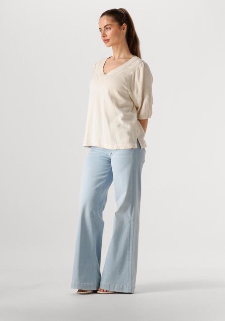 Lichtblauwe CIRCLE OF TRUST Wide jeans PALMER WIDE LEG DNM - large