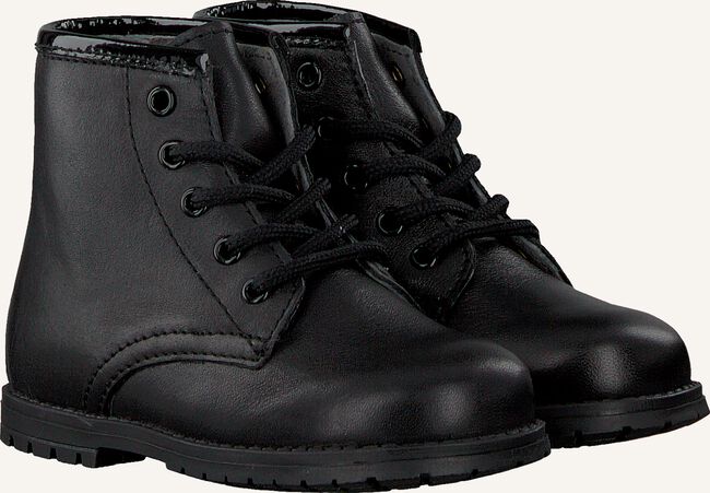 Zwarte PINOCCHIO Veterboots F1946 Zwarte PINOCCHIO Veterboots F1946 - large