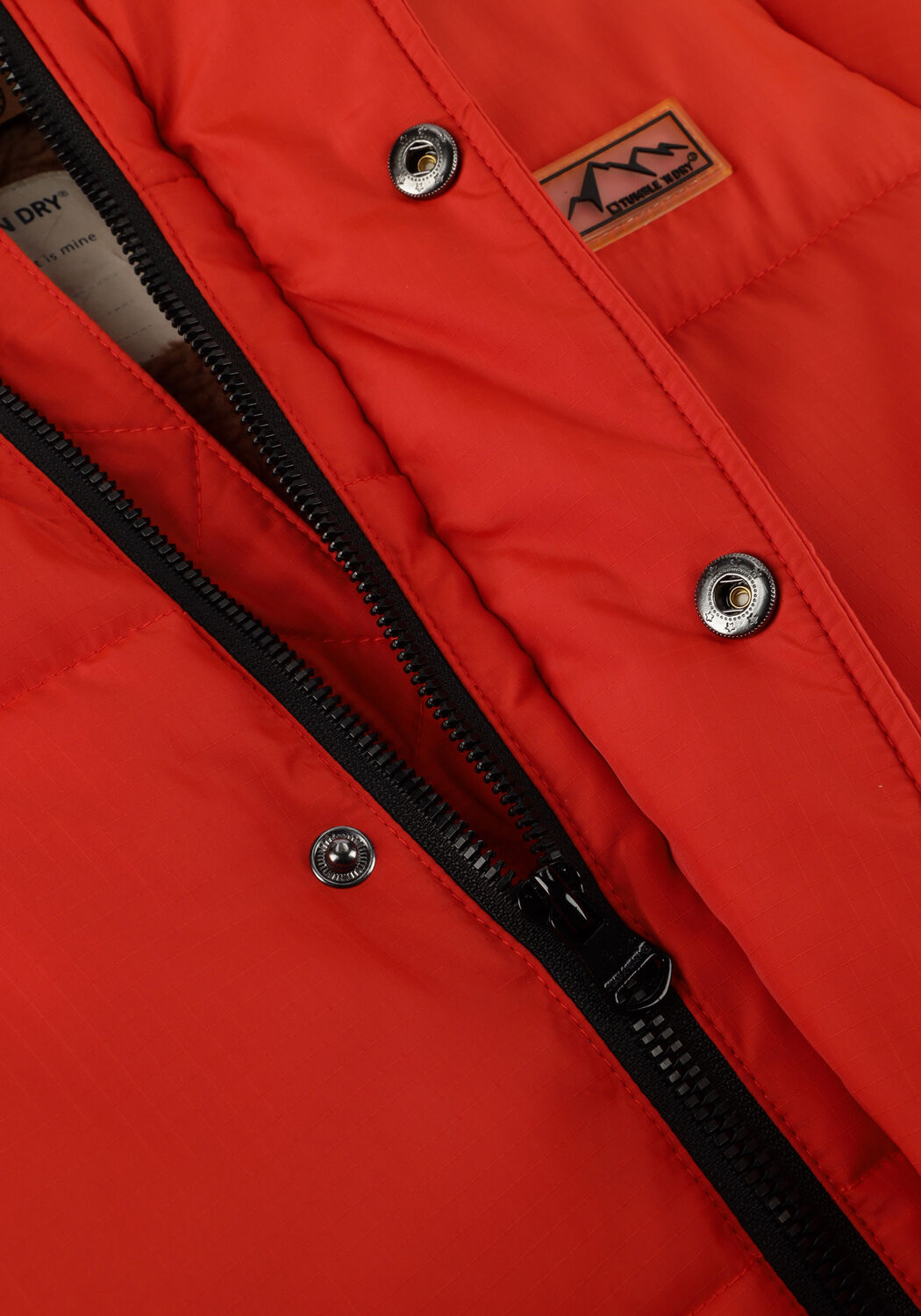 Oranje TUMBLE 'N DRY Gewatteerde jas BRUNSWICK - large