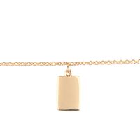 Goudkleurig ATLITW STUDIO Armbanden SOUVENIR EARRINGS RECTANGLE Goudkleurig ATLITW STUDIO Armbanden SOUVENIR EARRINGS RECTANGLE - medium