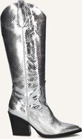 Zilveren NOTRE-V Cowboylaarzen AQ297 Zilveren NOTRE-V Cowboylaarzen AQ297 - medium