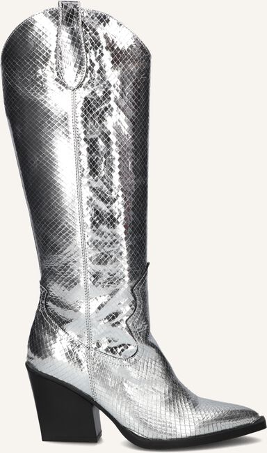 Zilveren NOTRE-V Cowboylaarzen AQ297 Zilveren NOTRE-V Cowboylaarzen AQ297 - large