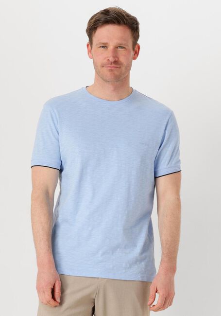 Lichtblauwe GENTI T-shirt T-SHIRT SS J2007-1222 - large