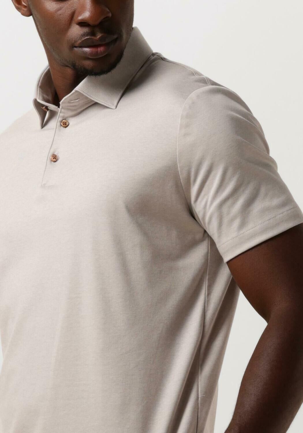 DESOTO Heren Polo's & T-shirts Polo Kent 1 2 Beige