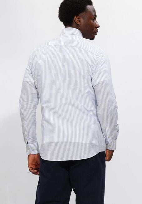 Blauwe PROFUOMO Klassiek overhemd SHIRT CUTAWAY SF CLASSIC - large