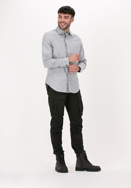 Lichtgrijze G-STAR RAW Casual overhemd SECRET UTILITY REG SHIRT - large