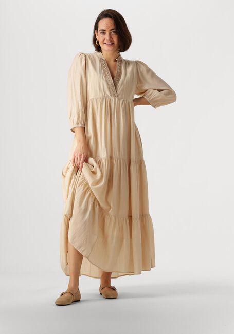 Ecru NUKUS Maxi jurk SABINA DRESS - large
