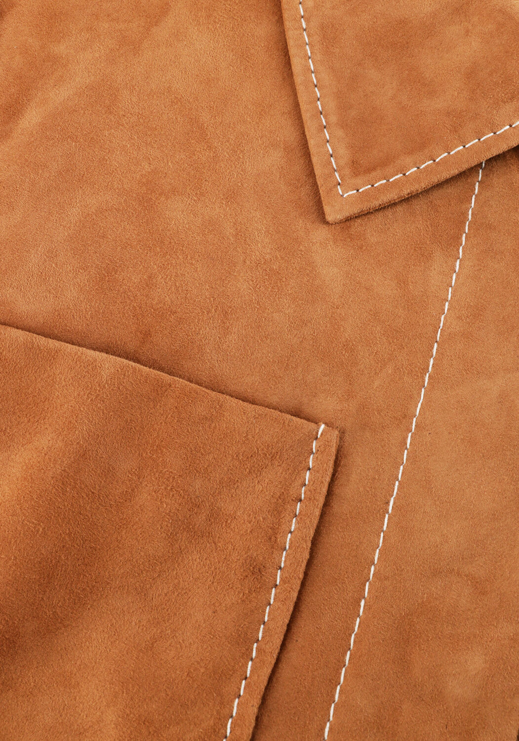 Cognac IBANA Blouses TREABHAR SUEDE - large