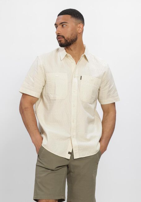 Creme PME LEGEND Casual overhemd COOPER BARRY JACQUARD - large
