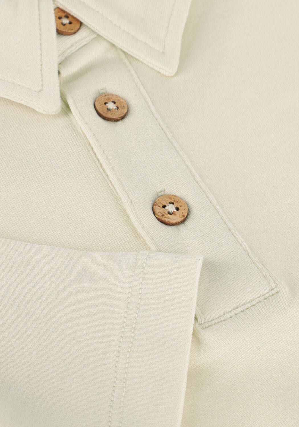 Beige LIL' ATELIER Blouses NMMFUDO LS SLIM TOP LIL - large