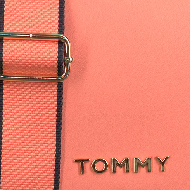 Oranje TOMMY HILFIGER Schoudertas TOMMY STAPLE SADDLE Oranje TOMMY HILFIGER Schoudertas TOMMY STAPLE SADDLE - large