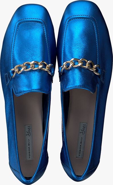 Blauwe TOSCA BLU SHOES Loafers SS1803S046 - large