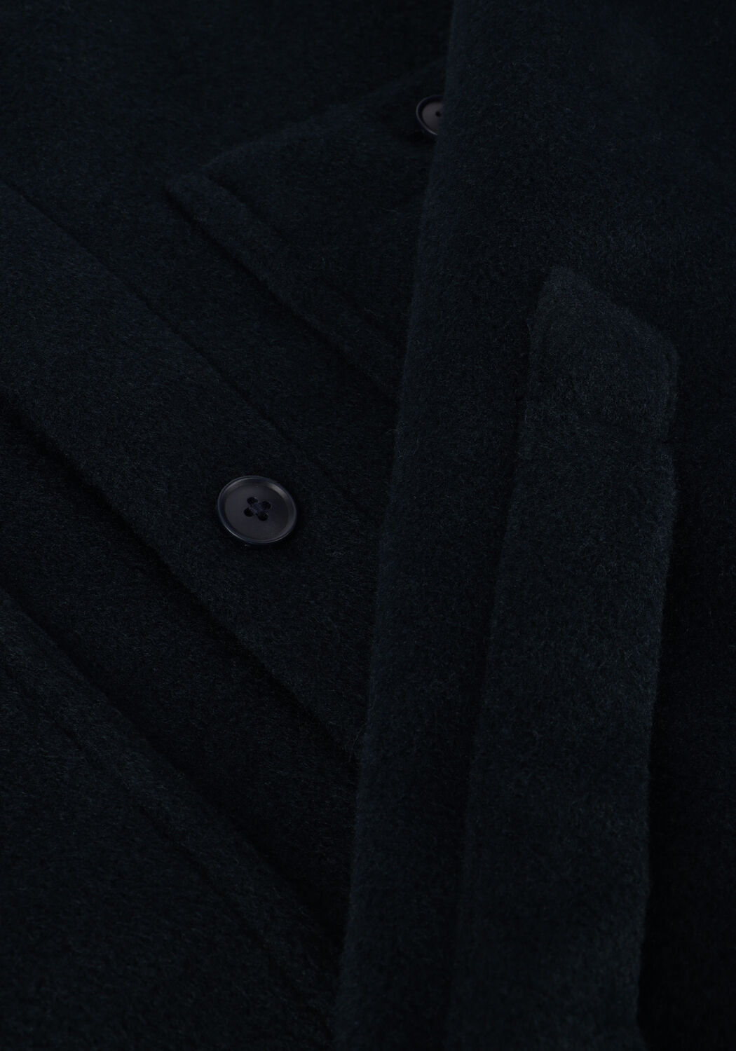 Donkerblauwe BOSS ORANGE Overshirt LOCKY_1 - large