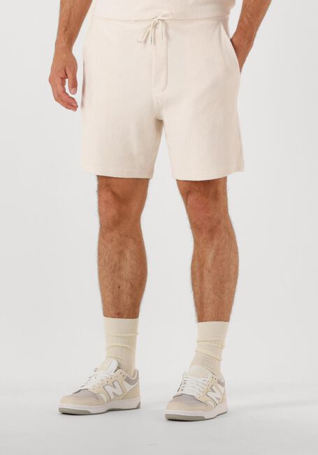 Ecru SHIWI Korte broek MEN EVAN TOWELING SHORTS SOLID - large