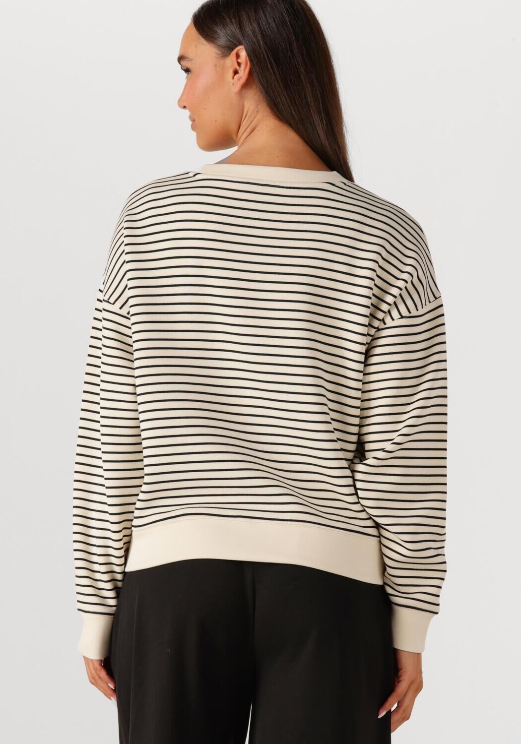 MSCH COPENHAGEN Dames Truien & Vesten Mschima Q Sweatshirt Stp Zwart