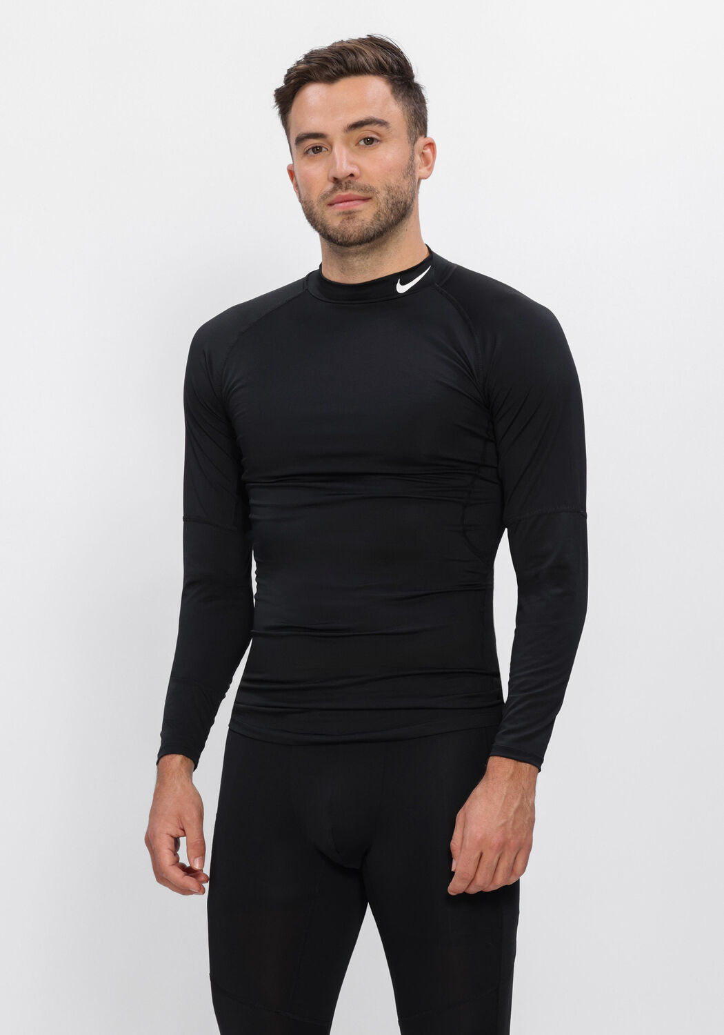 Zwarte NIKE Polo NIKE PRO - large