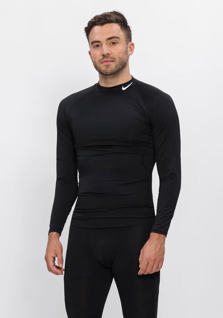 Zwarte NIKE Polo / T-shirt NIKE PRO - large