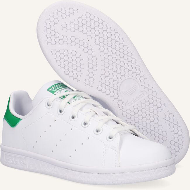 Witte ADIDAS Lage sneakers STAN SMITH J Witte ADIDAS Lage sneakers STAN SMITH J - large