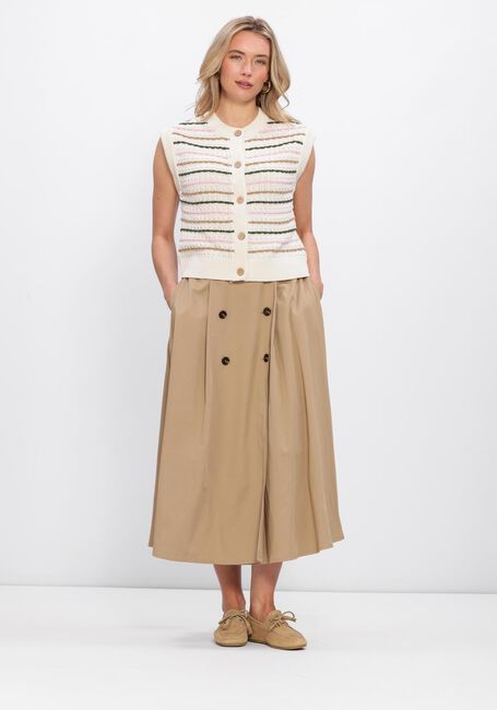 Camel Y.A.S. Rokken YASTIMALA HW LONG TRENCH SKIRT - large