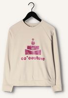 Zand CO'COUTURE Sweater COCO METALLIC SWEAT Zand CO'COUTURE Sweater COCO METALLIC SWEAT - medium