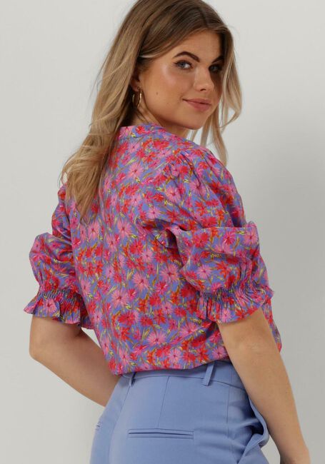 Paarse YDENCE Blouses TOP PHELI - large