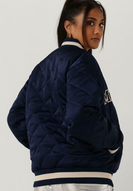 Donkerblauwe MERCER AMSTERDAM Jack THE MERCER QUILTED VARSITY - large