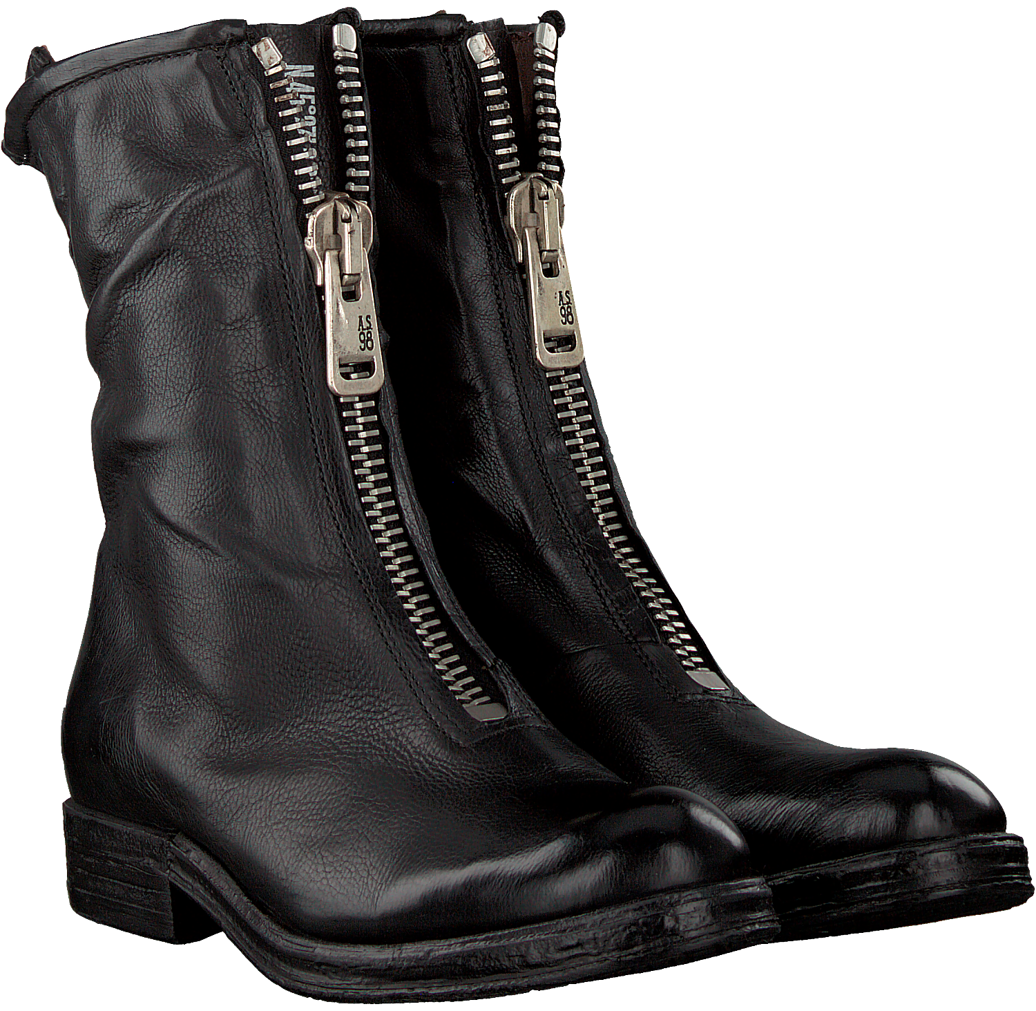 Zwarte A.S.98 Enkelboots 516210 | Omoda Zwarte A.S.98 Enkelboots 516210 | Omoda