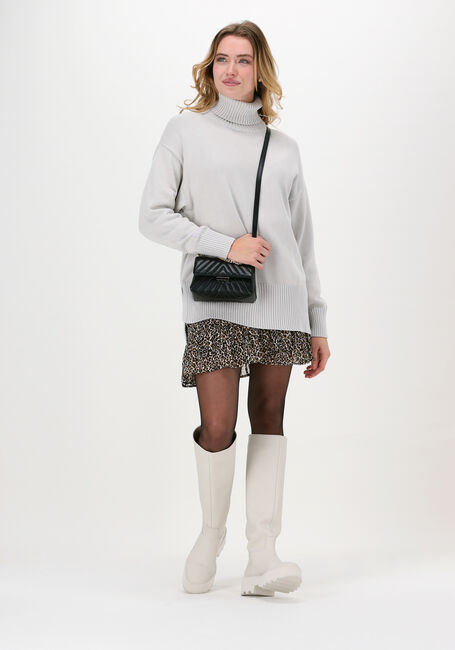 Beige XAVAH Coltrui HEAVY KNIT KOL - large