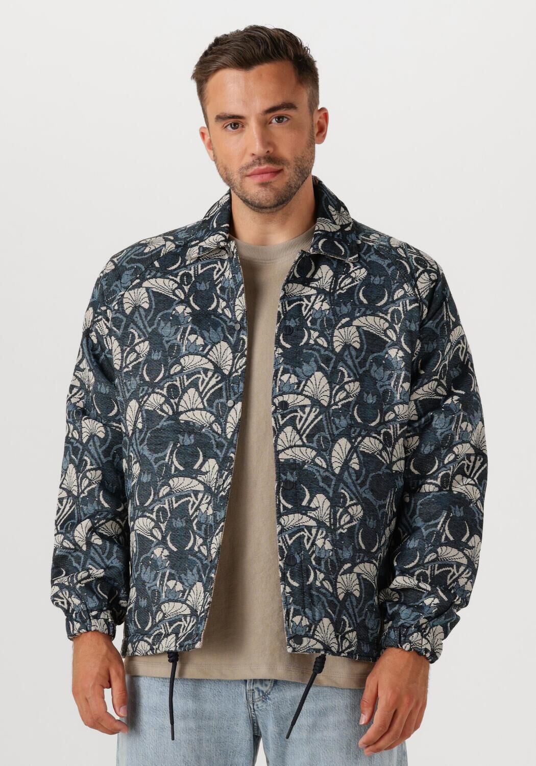 DSTREZZED Heren Overshirts Sawyer Jacket Multi