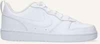 Witte NIKE Lage sneakers COURT BOROUGH LOW 2 (GS) - medium