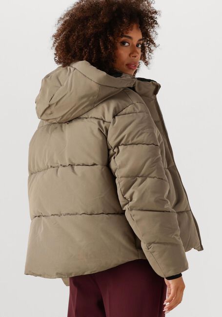 Khaki WITHBLACK Gewatteerde jas WBLGLORIAN PUFFER JACKET - large